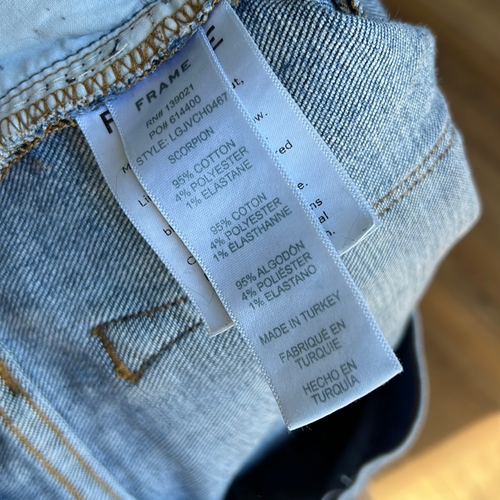 Frame Jeans - Picture 8 of 8
